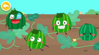 Game Buah - Pengetahuan Alam - Ladang Buah - by BabyBus screenshot 2