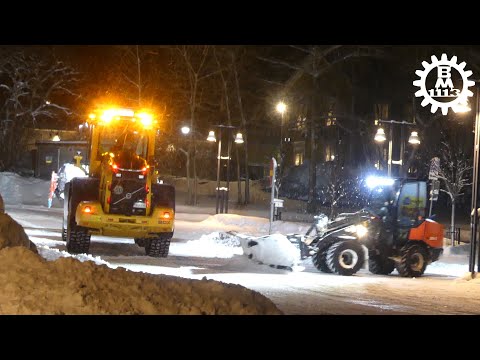 Snowclearing with Kubota