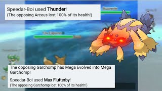 The UBERS can't even withstand Galvantula true power [Pokemon Showdown]