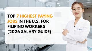 Top 7 Highest Paying Jobs in the U.S. for Filipino Workers (2026 Salary Guide)