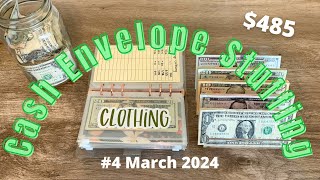 Last Cash Stuffing of MARCH 2024 \/\/ Weekly Budget