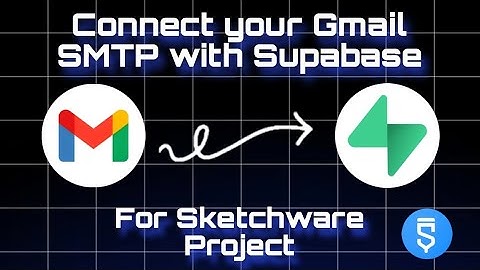 Connect Your Gmail Smtp server with Supabase - Sketchware || Supabase in Sketchware || Sketchware