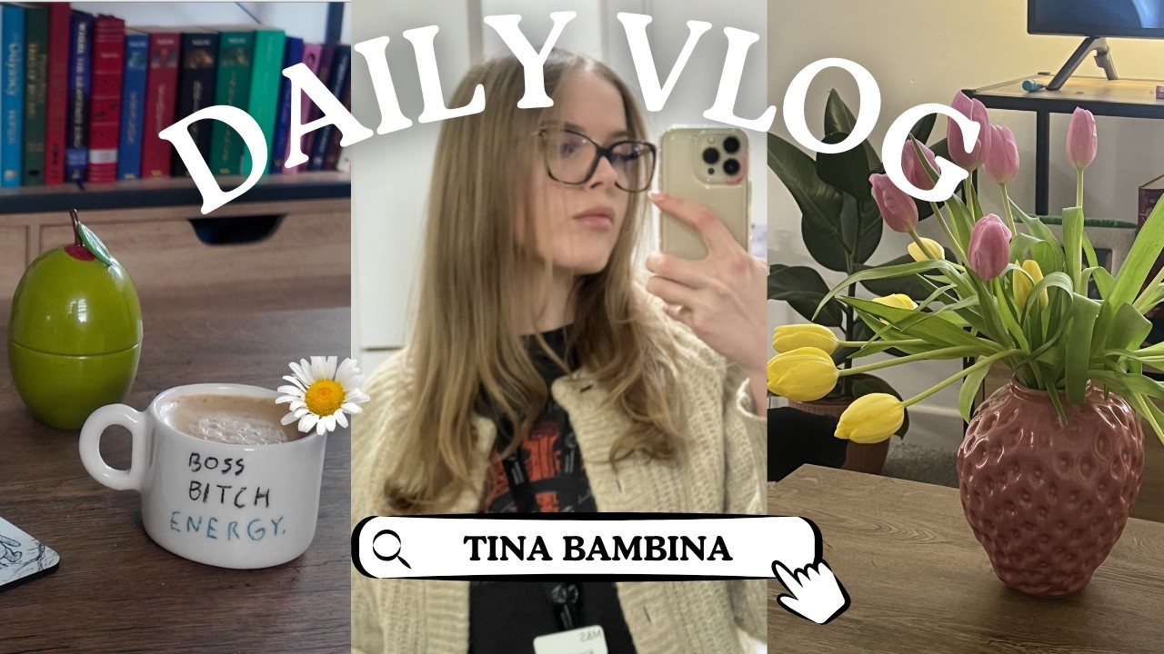 Working a 9–5, Valentine’s Day 💌 & My First Gym Experience (chaotic) vlog