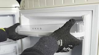 How to remove FAB28 door accessories | SMEG Refrigerator Guide