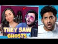 INDIAN YOUTUBERS WHO SAW GHOSTS! #3
