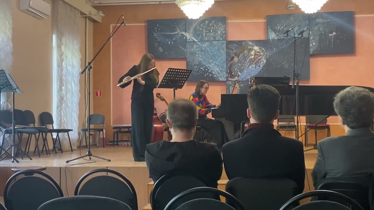 Dmytro MALYI Sonata-Vesnianka for flute and piano. 2025