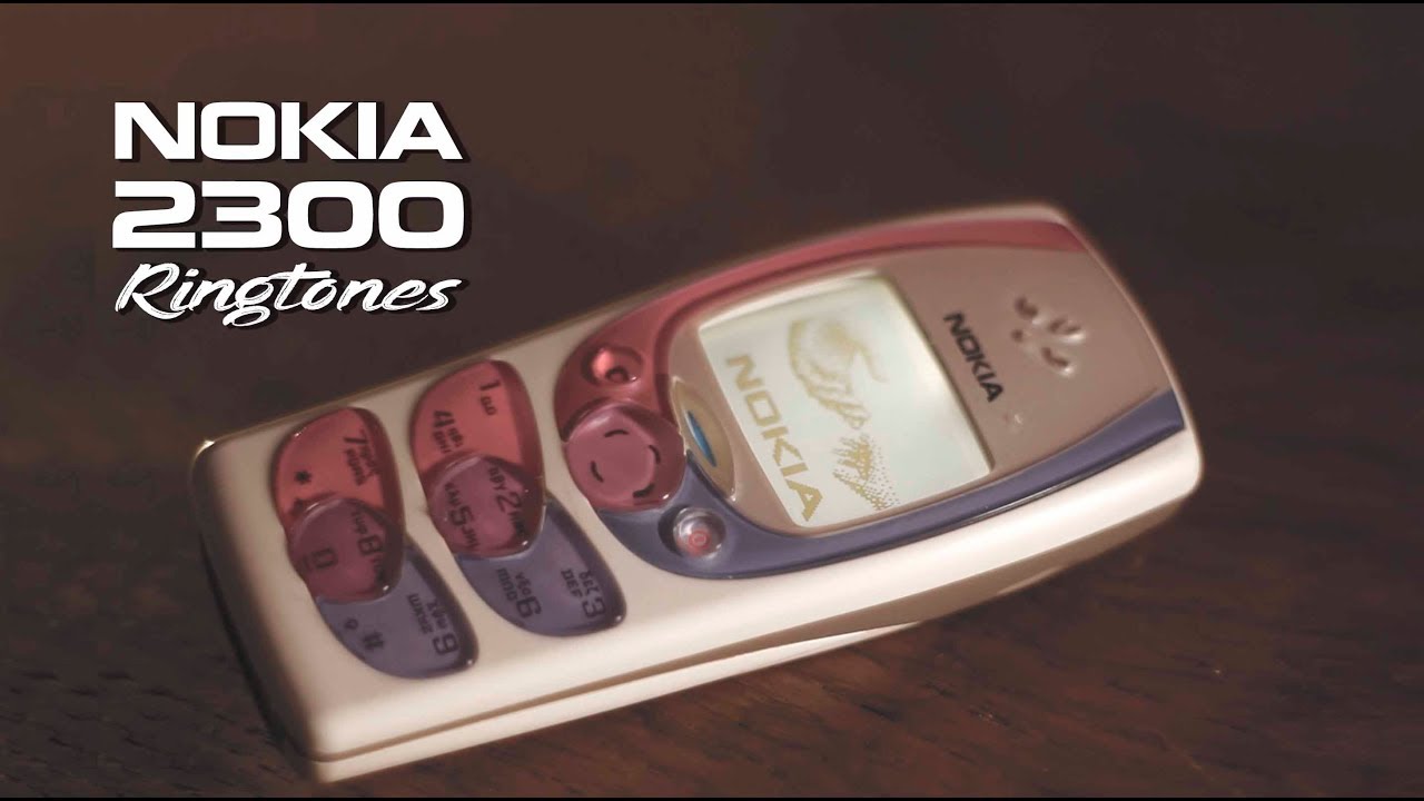 Nokia 2300 ringtone