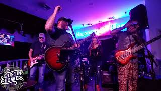 Dustin Showers Band Performing Rebel Yell Har Hannas 02-07-25