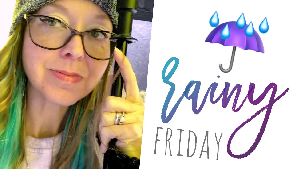 Vlog 1658 - A Rainy Friday ☔️ - YouTube