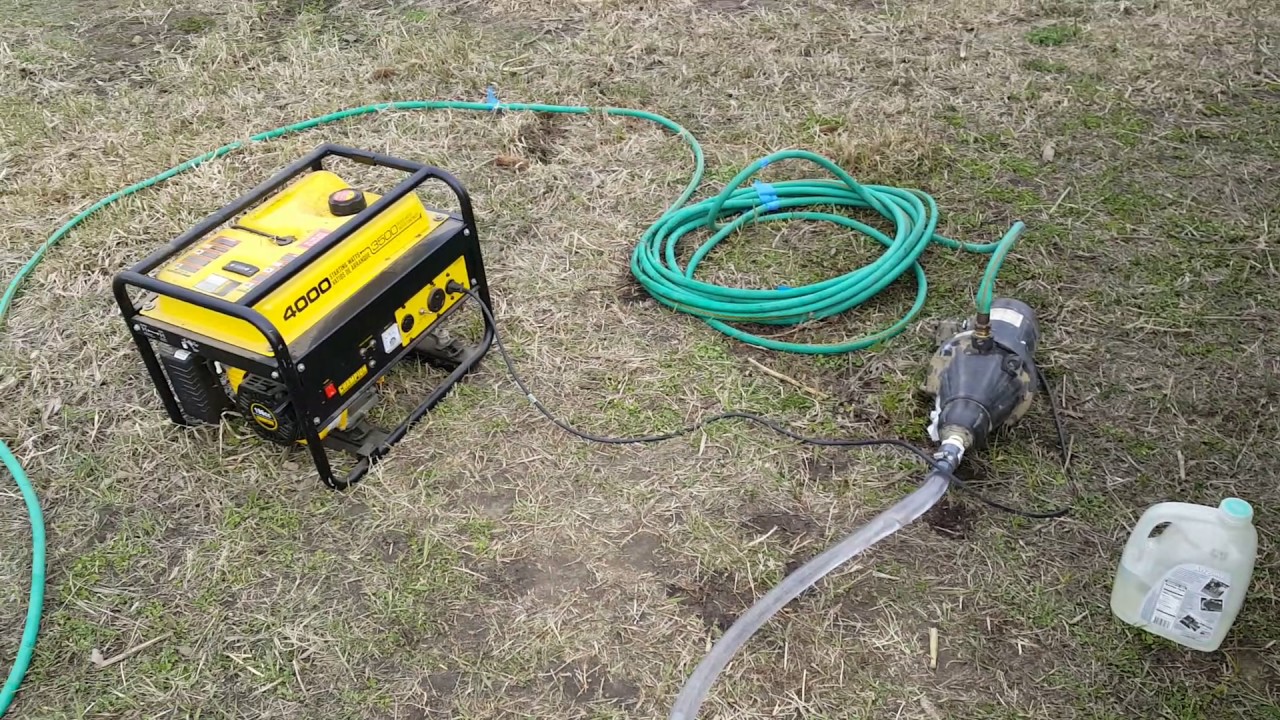 Sandpoint well at the bee yard. YouTube