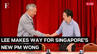 LIVE: Singapore's Prime Minister Lee Hsien Loong Hands Power to Successor Lawrence Wong
