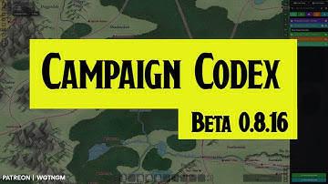Campaign Codex 0.8.16 beta
