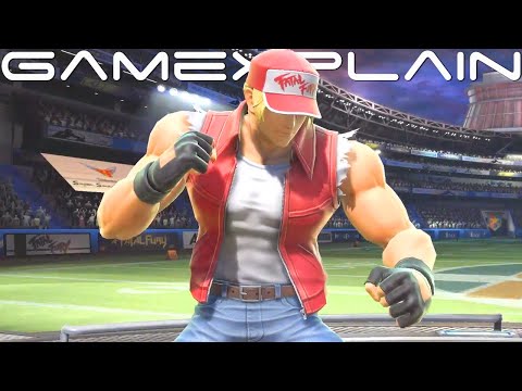 Super Smash Bros. Ultimate – First Look at Terry Bogard in Action! + Sakurai on Future DLC!