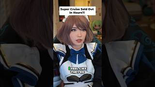 Mario Movie 2 Rumors &amp; Super Cruise Sells Out FAST! #supermario #gamingrumors #shorts #yutubeshorts