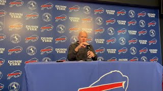 Sean McDermott gives Josh Allen injury update
