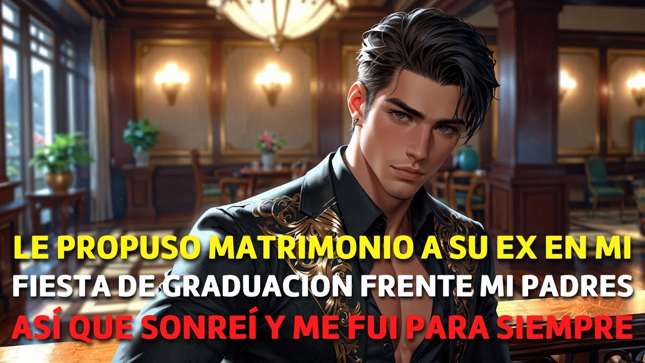 Le Propuso MATRIMONIO a su EX en mi Fiesta de Graduación pero Dije la VERDAD y Palideció