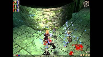 Dungeon Siege - gameplay - 141 / 193 - hard difficulty - HD