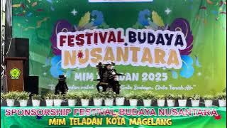 Tari enggang (Festival Budaya Nusantara MIM Teladan 2025 Kota Magelang)