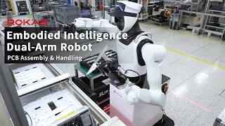 ROKAE AR: Empowering Embodied Intelligence with Advanced Force-Controlled Arms 🤖