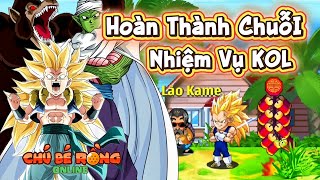 Ngọc Rồng Online - Hoàn Thành Chuỗi Nhiệm Vụ KOL Tháng 5