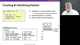 The Hardware/Software Interface || 05 Register Saving Conventions and Local Variables 13 03