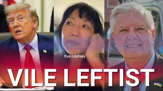 Unhinged leftist comedian disgustingly mocks Lindsey Graham’s death whilst hoping Trump is next