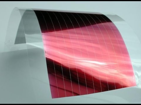 panneau solaire organique