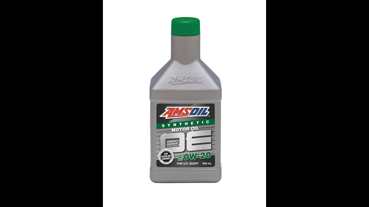 AMSOIL OE Synthetic Engine Oils YouTube