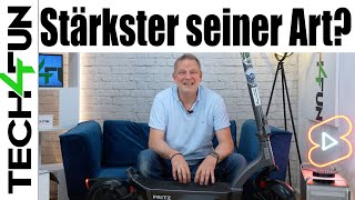 Trittbrett Fritz | Der neue Fritz 2 | E-Scooter | Auf Kunden gehört?