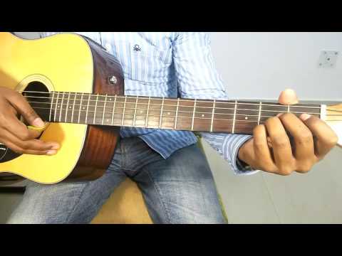 TOSE NAINA - ARIJIT SINGH "EASY AND COMPLETE ACOUSTIC GUITAR COVER LESSON/TUTORIAL"