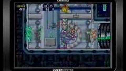 Metroid Fusion 1% Run Segment 11