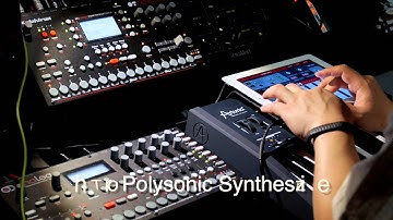 Thor Polysonic Synthesizer (with Octatrack, Analog Four, Rocket)
