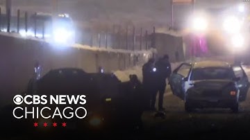 3 killed, 5 injured in multi-car crash on I-57, northbound lanes shut down