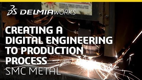 Creating a Digital Engineering to Production Process - SMC Metal