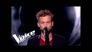 Larusso - You Will Forget Me | Théophile Renier | The Voice 2019 | Knockout Audition