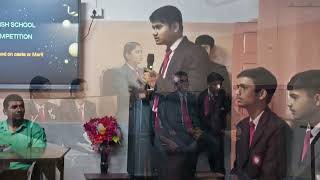 Debate Competition // V Care English School // 02-05-2026 #debate #school #students #class 