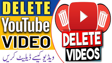 How to Permanently Delete YouTube video on YouTube Channel || Delete YouTube videos