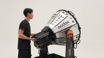 Godox Beamlight Max90 - Operation Tutorial