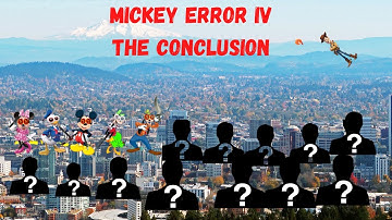 EAS Scenario #29: Mickey Error IV The Conclusion