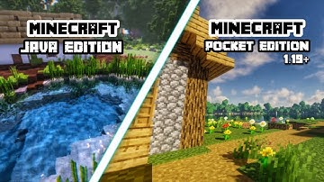 😍 Top 6 Insane Ultra Realistic Shaders MCPE Render Dragon 1.19+