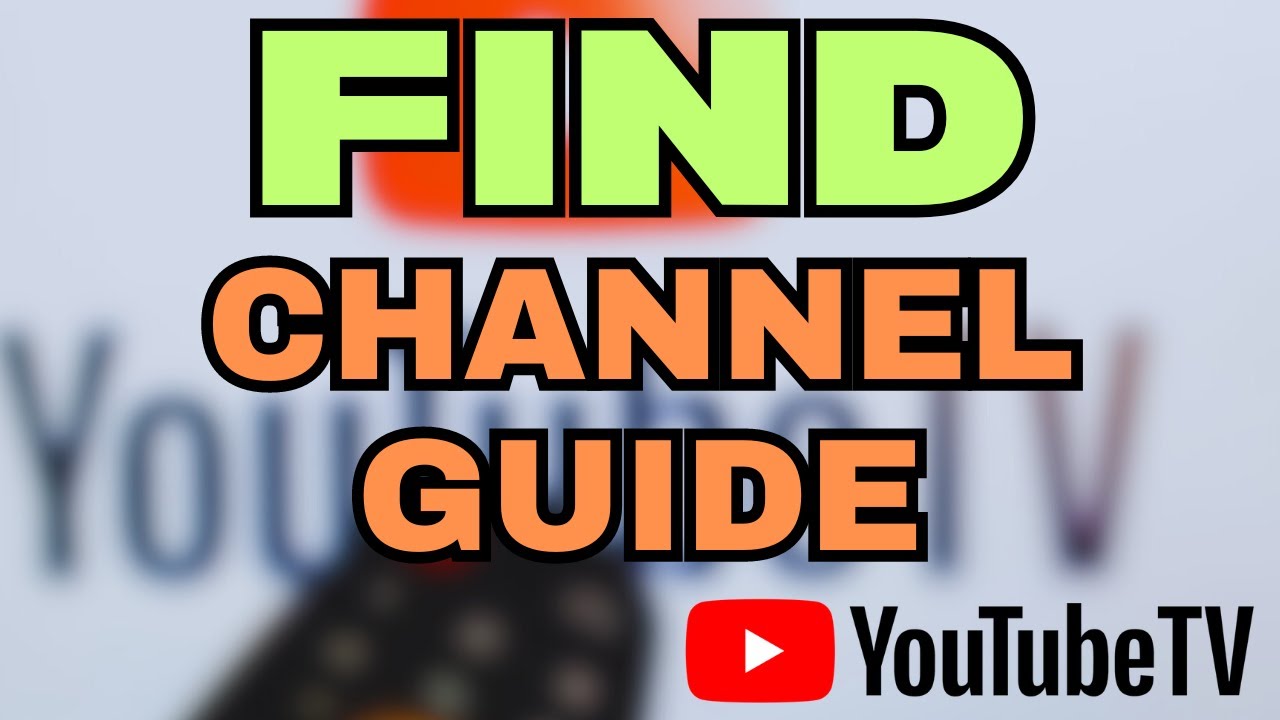 How To Find Channel Guide On Youtube Tv YouTube how-to-find-channel-guide-on-youtube-tv-youtube