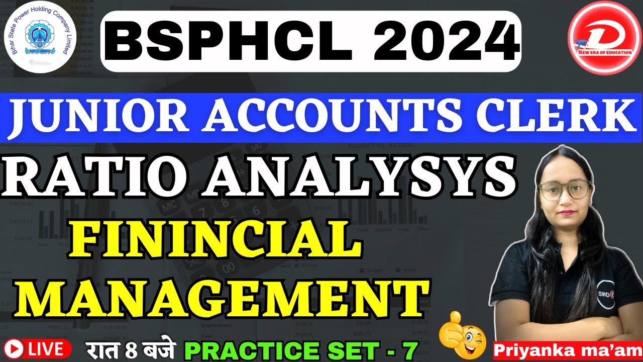 bsphcl-junior-accounts-clerk-ratio-analysis-finincial-management