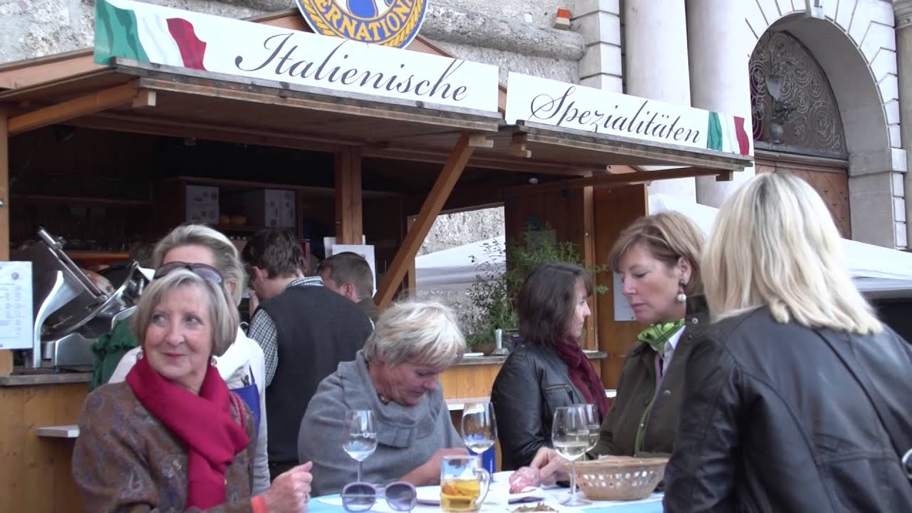 Festival in Salzburg, Austria - Rupert Fair - Rupertikirtag