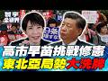 台灣政治情勢影響