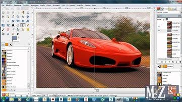 Speed Tutorial Gimp - Strumento Colore ad alfa - Color to Alpha tool