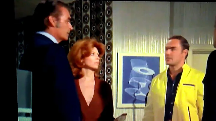 Tina Louise and Rory Calhoun on Police Story