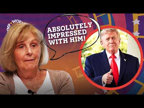 ‘10 OUT OF 10’ - the voters who still LOVE TRUMP despite Iran war