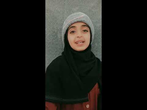 صلوا على من كساه الله ثوب الجمال || بصوت ملاك فتحي #shorts