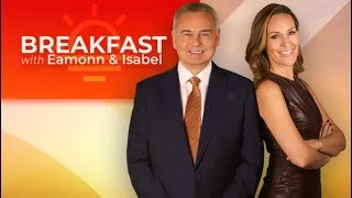 Breakfast with Eamonn and Isabel | Wednesday 15th May