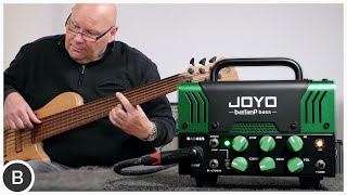 THIS TINY BASS AMP IS A BADASS! [JOYO BANTAMP] screenshot 3